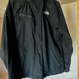 The North Face Women Black Performance Jacket
